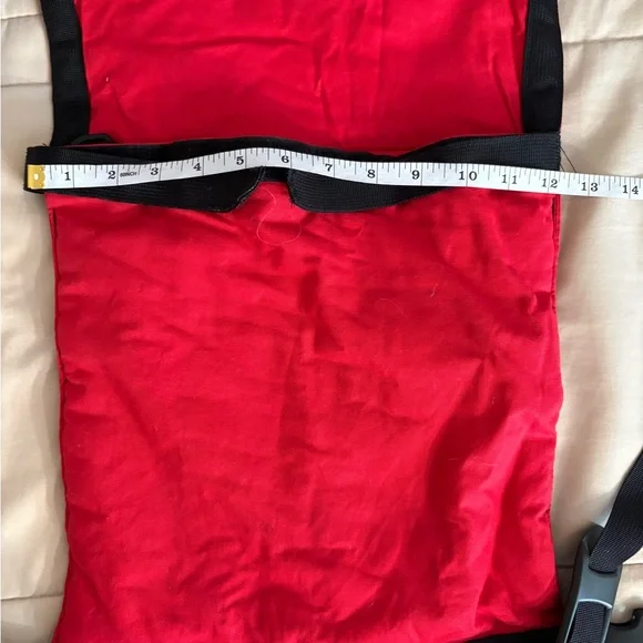 Red Dog Carrier Backpack - Picture 6 of 7